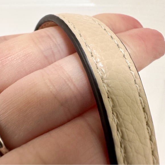 Coach Teri Refined Pebble Leather Convertible Strap Shoulder Bag - Picture 9 of 17